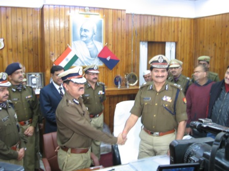 New DGP UP Shri Arun Kumar Gupta Taken Over Charge of Asias Largest Police Force