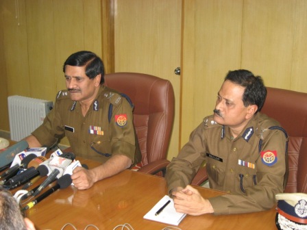 New DGP UP Shri Arun Kumar Gupta Taken Over Charge of Asias Largest Police Force
