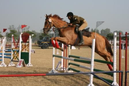 Equestrian Meet 2014 Moradabad