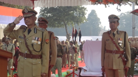 Superannuation Programme of Shri Anand Lal Banerjee DGP UP
