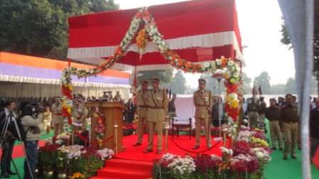 Superannuation Programme of Shri Anand Lal Banerjee DGP UP
