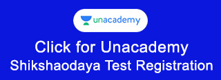 Click for Unacademy Shikshaodaya Test Registration
